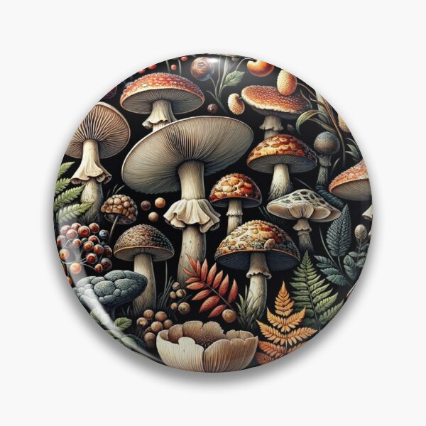 Item preview, Mushroom Forrest designed and sold by GlassPenny.