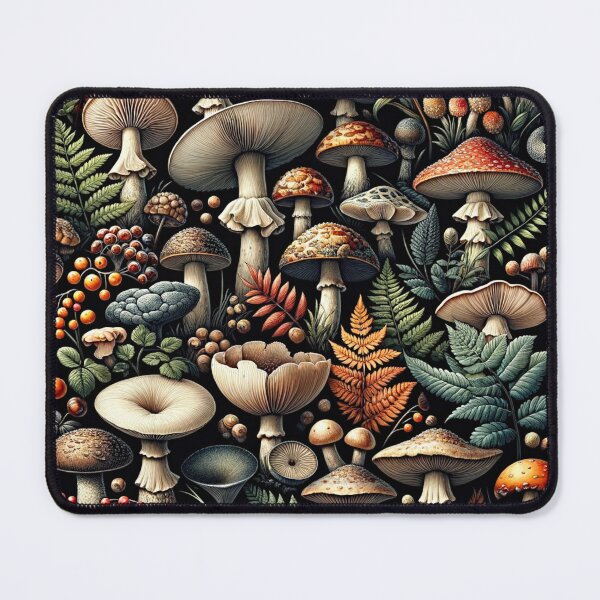Item preview, Mushroom Forrest designed and sold by GlassPenny.