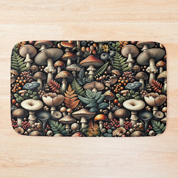 Item preview, Mushroom Forrest designed and sold by GlassPenny.