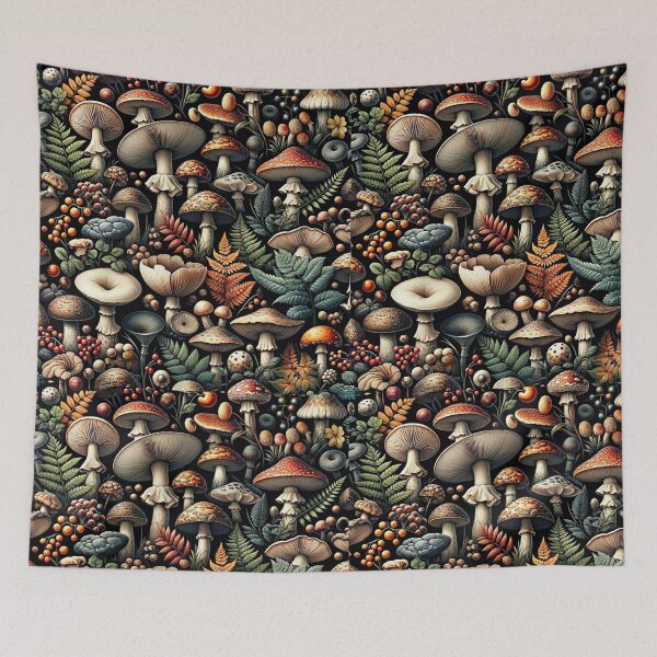 Item preview, Mushroom Forrest designed and sold by GlassPenny.