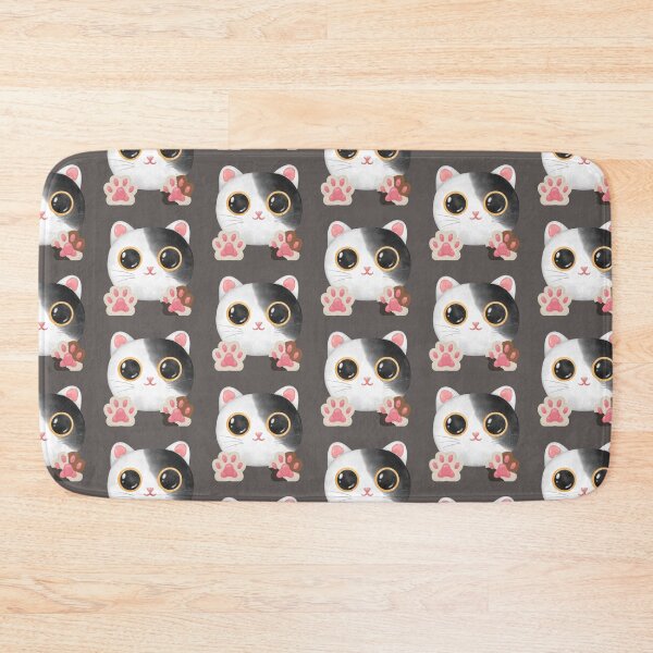 Item preview,  Kawaii cat designed and sold by Playful Strokes pom@pom.
