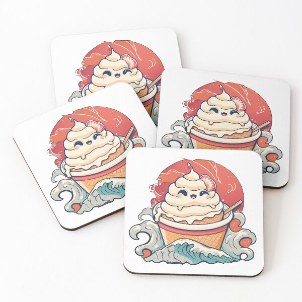 Item preview, Kawaii Japanese style Food Illustration designed and sold by nomiraclehere.
