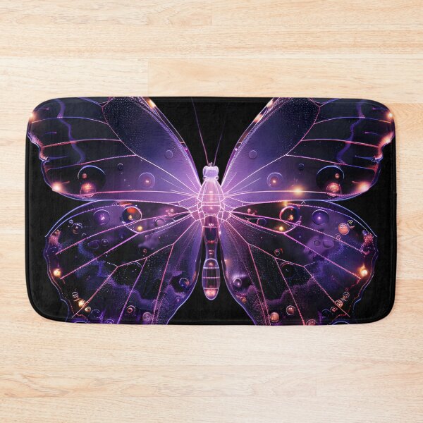 Item preview, Neon Spirograph Butterfly Dreams designed and sold by AI-Only Creations.