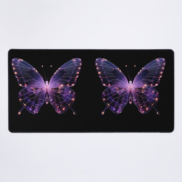 Item preview, Neon Spirograph Butterfly Dreams designed and sold by AI-Only Creations.