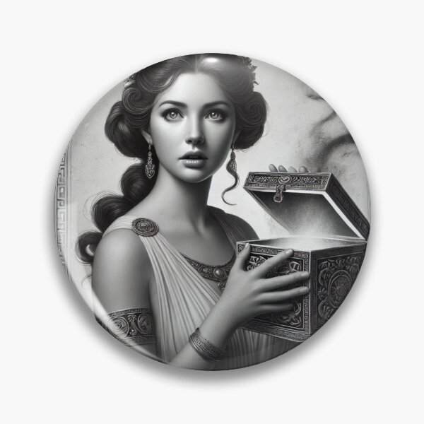 Item preview, Pandora's Curiosity: The Moment of Release designed and sold by AdisKucius.