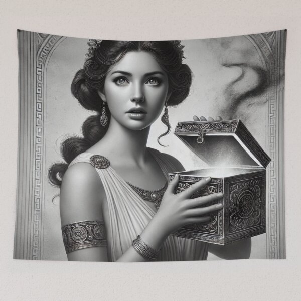Item preview, Pandora's Curiosity: The Moment of Release designed and sold by AdisKucius.