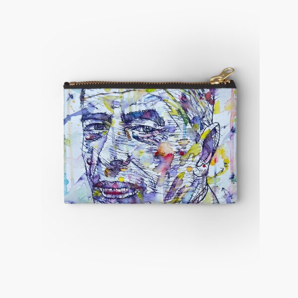 Item preview, WITOLD GOMBROWICZ watercolor and ink portrait designed and sold by lautir.