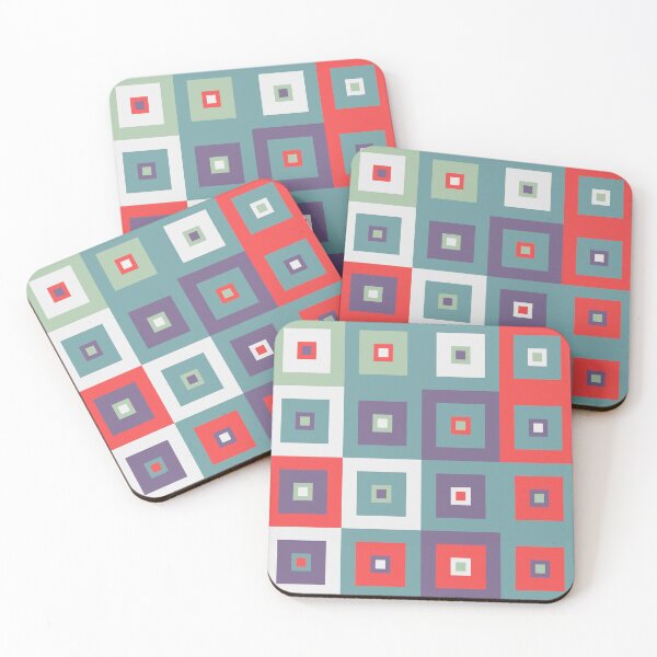 Item preview, Colorful Pixel Art Squares - Perfect and Interesting Gift for Home designed and sold by yashrid.
