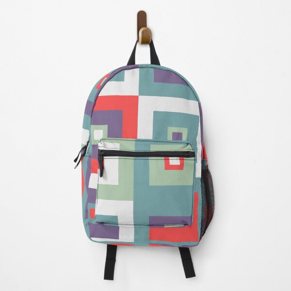 Item preview, Colorful Pixel Art Squares - Perfect and Interesting Gift for Home designed and sold by yashrid.