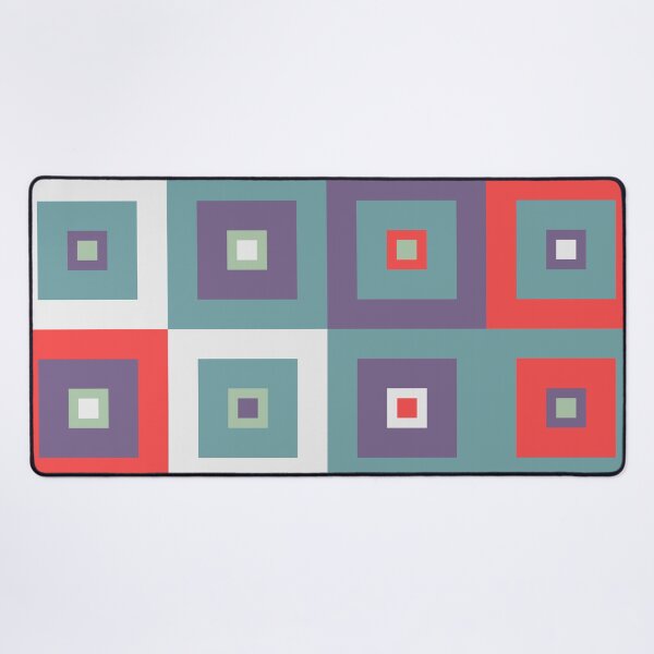 Item preview, Colorful Pixel Art Squares - Perfect and Interesting Gift for Home designed and sold by yashrid.