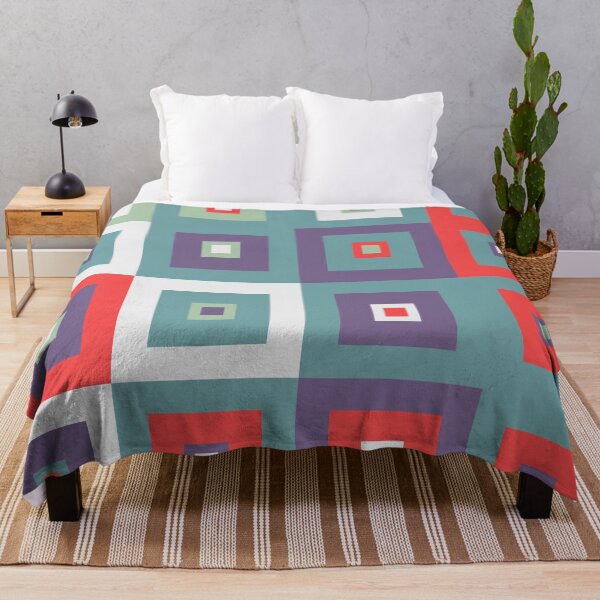 Item preview, Colorful Pixel Art Squares - Perfect and Interesting Gift for Home designed and sold by yashrid.