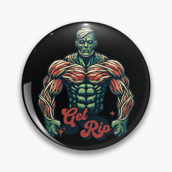 Item preview, Get Rip Muscular Zombie Bodybuilder designed and sold by LuminOrb.