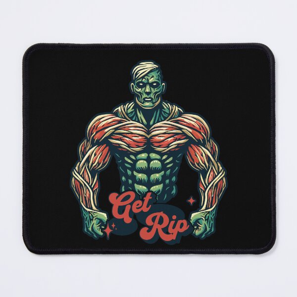 Item preview, Get Rip Muscular Zombie Bodybuilder designed and sold by LuminOrb.
