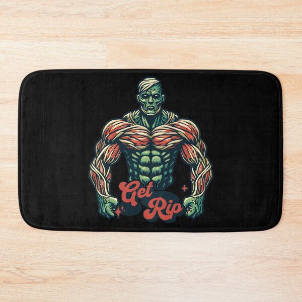 Item preview, Get Rip Muscular Zombie Bodybuilder designed and sold by LuminOrb.
