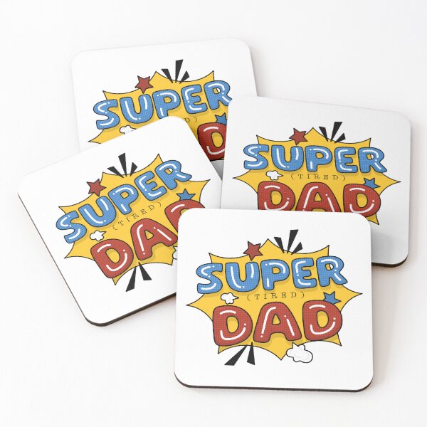 Item preview, SUPER (tired) DAD designed and sold by chicorycreative.