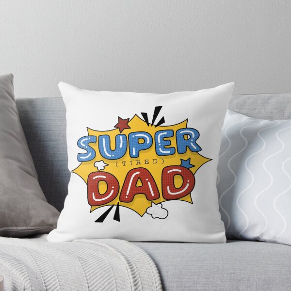 Item preview, SUPER (tired) DAD designed and sold by chicorycreative.
