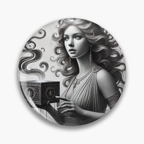 Item preview, Pandora's Curiosity: The Moment of Release designed and sold by AdisKucius.