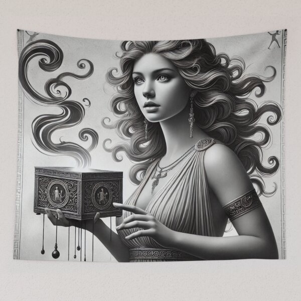 Item preview, Pandora's Curiosity: The Moment of Release designed and sold by AdisKucius.