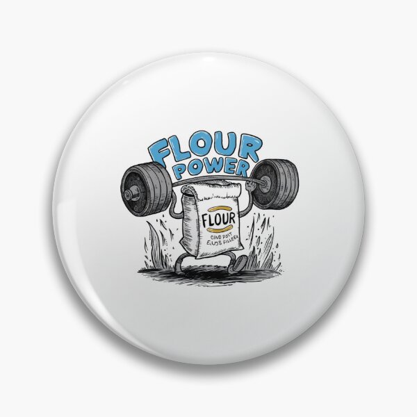 Item preview, Flour Power designed and sold by Gentle40Winks.