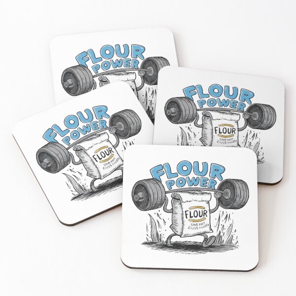 Item preview, Flour Power designed and sold by Gentle40Winks.