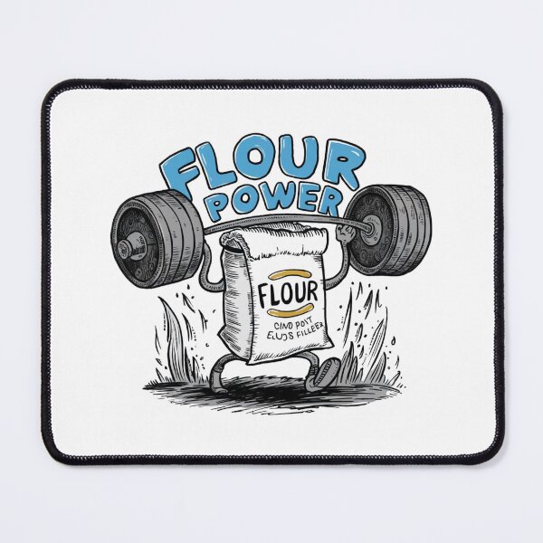 Item preview, Flour Power designed and sold by Gentle40Winks.