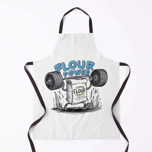 Item preview, Flour Power designed and sold by Gentle40Winks.