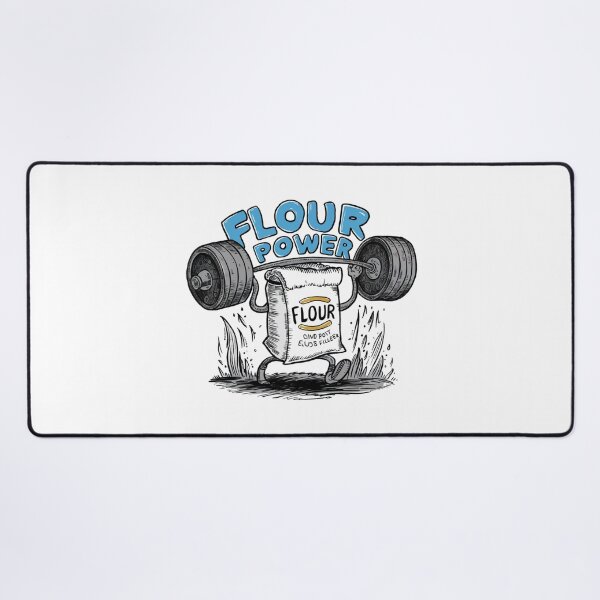 Item preview, Flour Power designed and sold by Gentle40Winks.