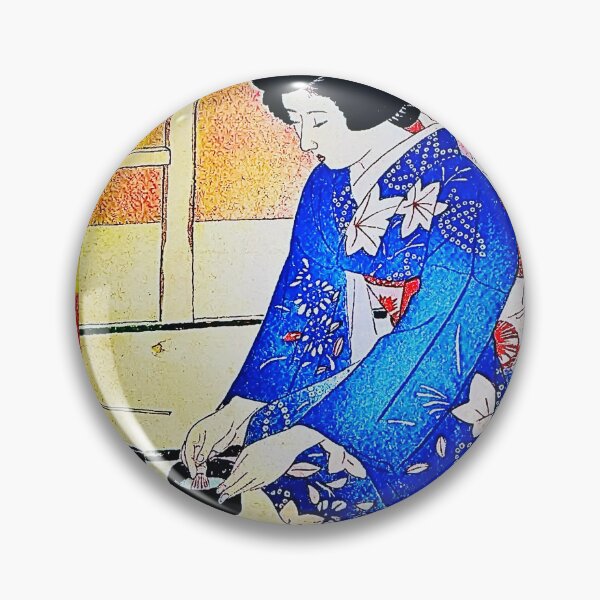Item preview, Japanese Tea Ceremony Chai Ukiyo designed and sold by Daruma786.