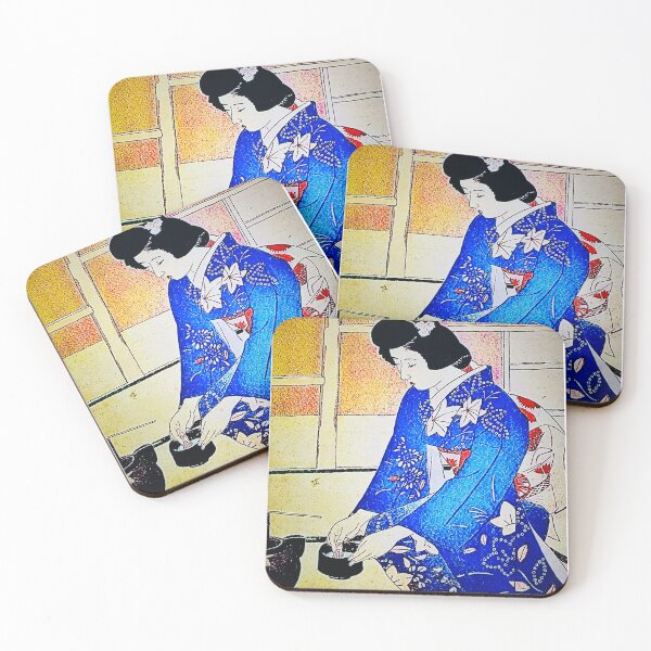Item preview, Japanese Tea Ceremony Chai Ukiyo designed and sold by Daruma786.