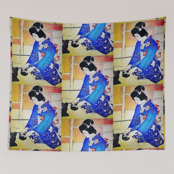 Item preview, Japanese Tea Ceremony Chai Ukiyo designed and sold by Daruma786.