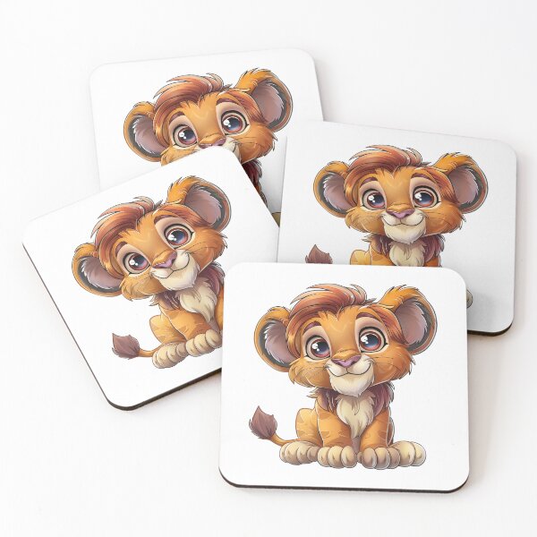 Item preview, Cute Cartoon Lion designed and sold by Earth Celebration Designs.