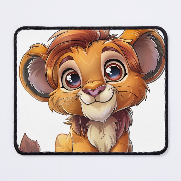 Item preview, Cute Cartoon Lion designed and sold by Earth Celebration Designs.