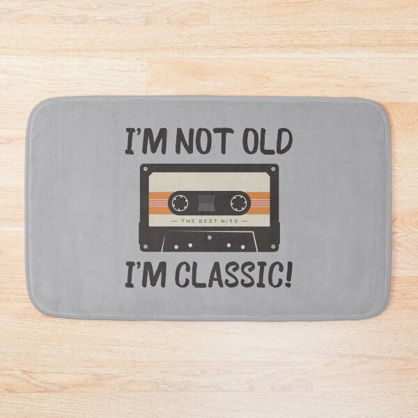 Item preview, I'm Not Old I'm Classic Aesthetic Cassette Tape designed and sold by Dapper-Art.