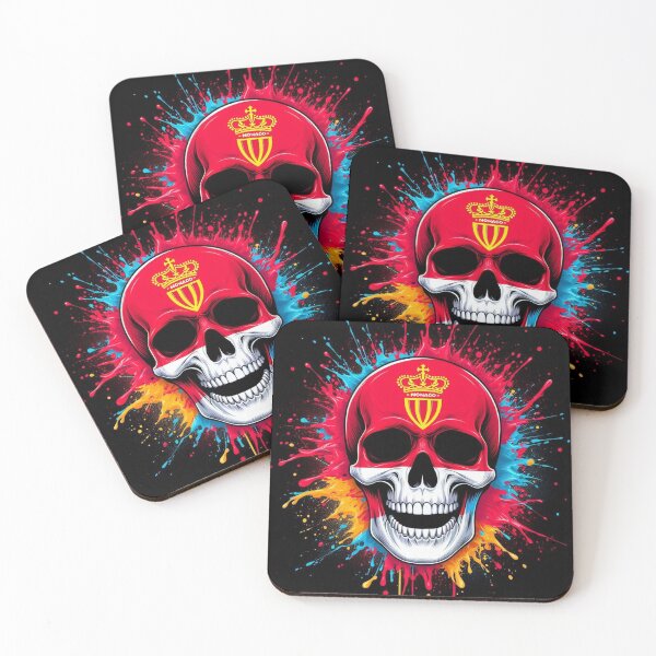 Item preview, Monaco Skull designed and sold by RaF71PrO.