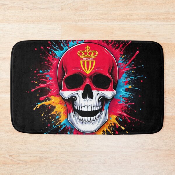 Item preview, Monaco Skull designed and sold by RaF71PrO.