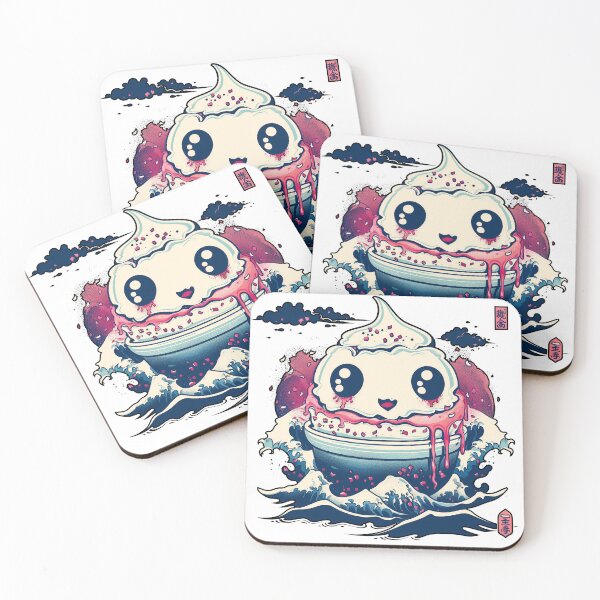 Item preview, Kawaii Japanese style Food Illustration designed and sold by nomiraclehere.