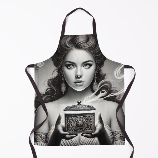 Item preview, Pandora's Curiosity: The Moment of Release designed and sold by AdisKucius.