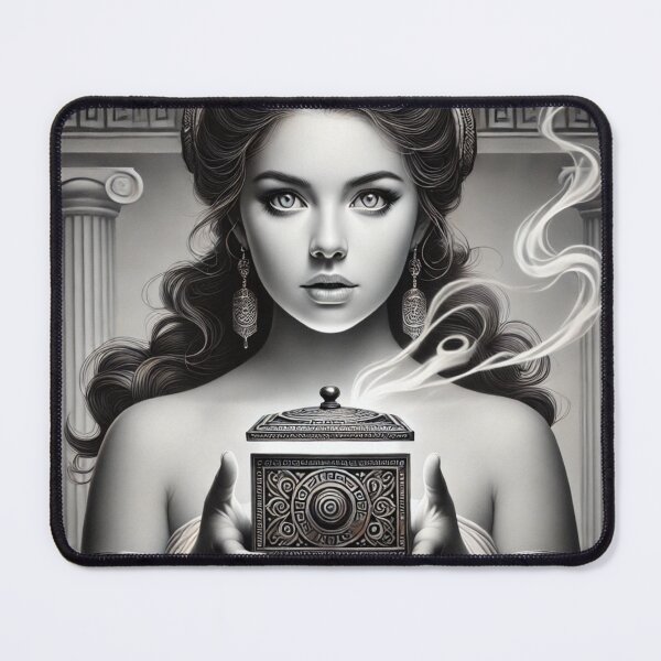 Item preview, Pandora's Curiosity: The Moment of Release designed and sold by AdisKucius.