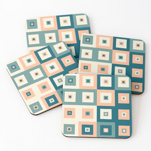 Item preview, Colorful Pixel Art Squares - Perfect and Interesting Gift for Home designed and sold by yashrid.