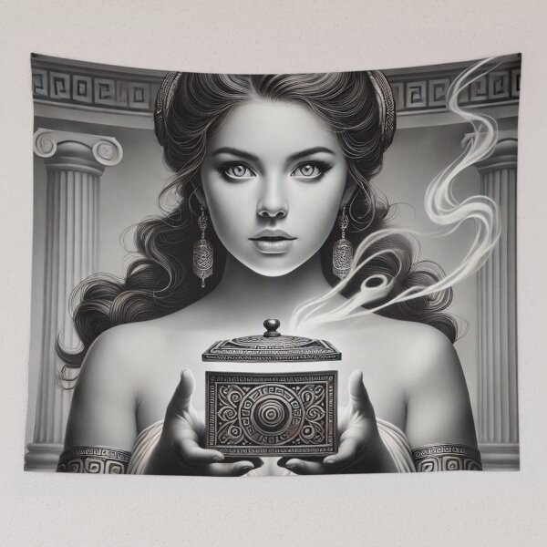 Item preview, Pandora's Curiosity: The Moment of Release designed and sold by AdisKucius.