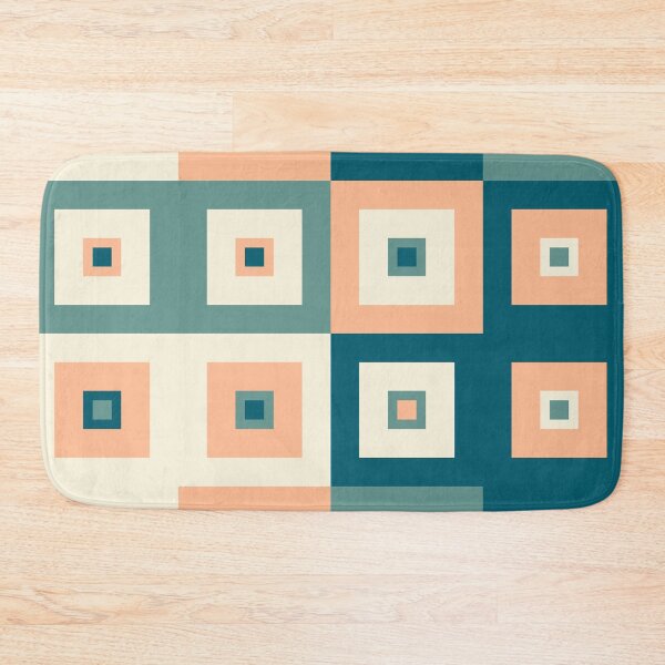 Item preview, Colorful Pixel Art Squares - Perfect and Interesting Gift for Home designed and sold by yashrid.