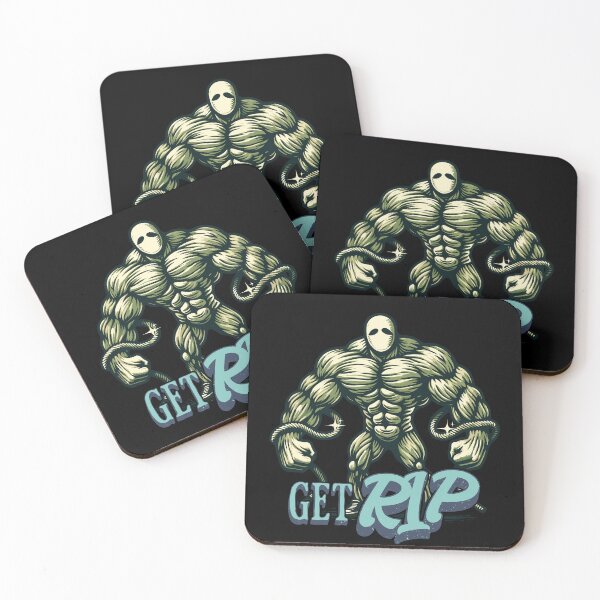 Item preview, Funny Pun Saying Muscular Zombie designed and sold by LuminOrb.
