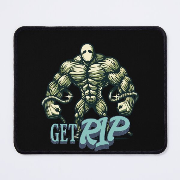 Item preview, Funny Pun Saying Muscular Zombie designed and sold by LuminOrb.
