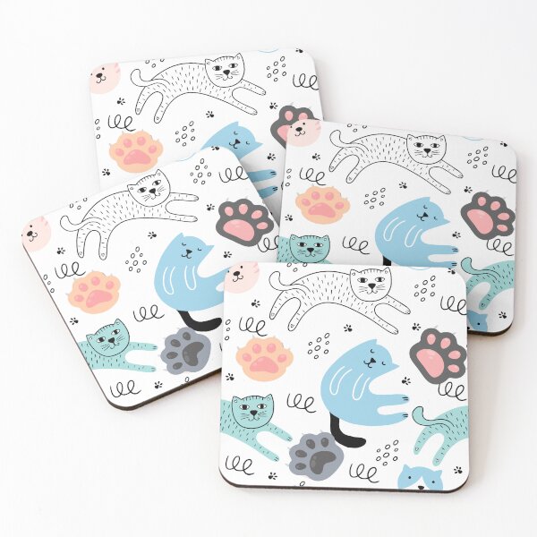 Item preview, Kawaii cat designed and sold by Playful Strokes pom@pom.