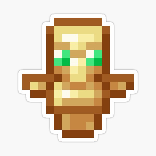 Artikel-Vorschau von Minecraft-Totem der Unsterblichen, designt und verkauft von Margaritta.