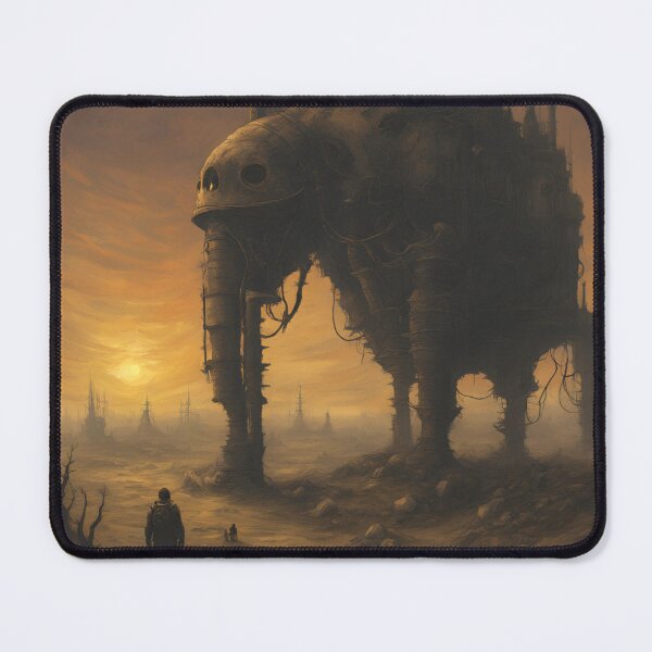 Item preview, Wasteland, Elefphant-shaped metal building designed and sold by Funteesy.