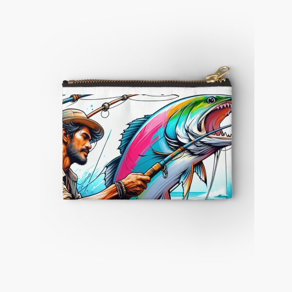 Item preview, a fisherman who caught a big fish, a boat, designed and sold by Kinia1982.