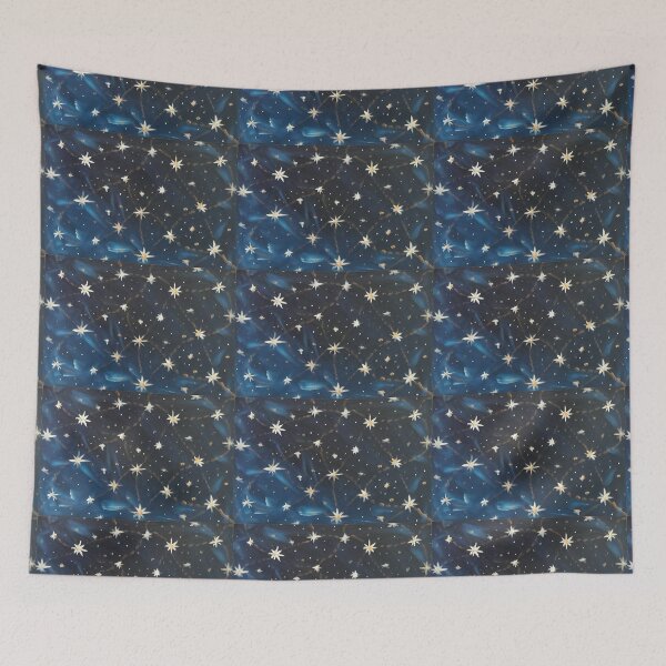 Item preview, Starry Sky designed and sold by Elenaoilart.