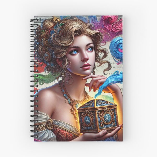 Item preview, Pandora's Curiosity: The Moment of Release designed and sold by AdisKucius.