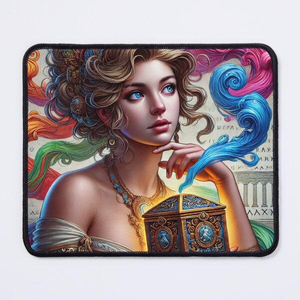 Item preview, Pandora's Curiosity: The Moment of Release designed and sold by AdisKucius.